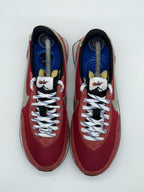 (2021) Nike Waffle Trainer 2 SD Gym Red Metallic Gold Star UK 7 (DC8865-600)