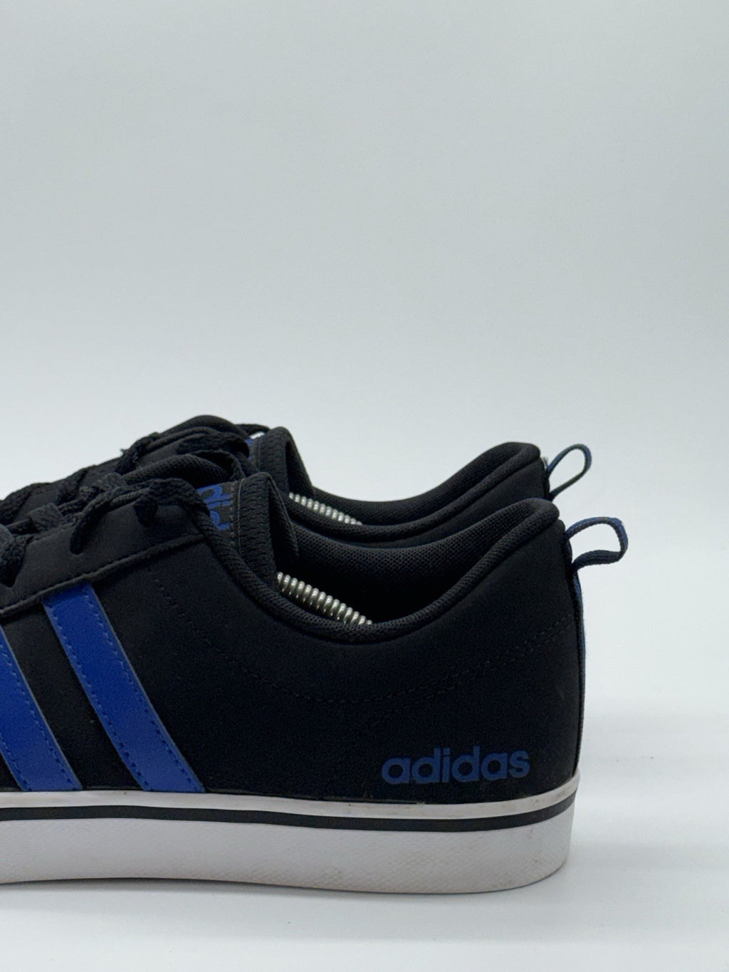 Adidas VS Pace Black x Royal Blue Men’s Trainers UK 10