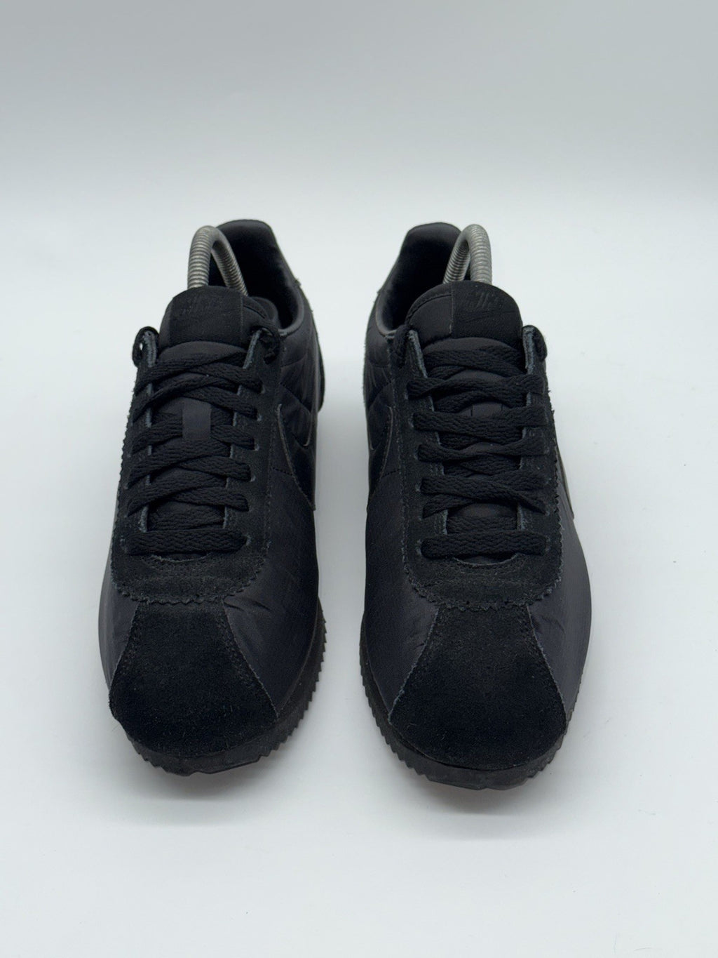 (2017) Nike Classic Cortez Nylon ‘OG Triple Black’ Retro Trainers UK 7