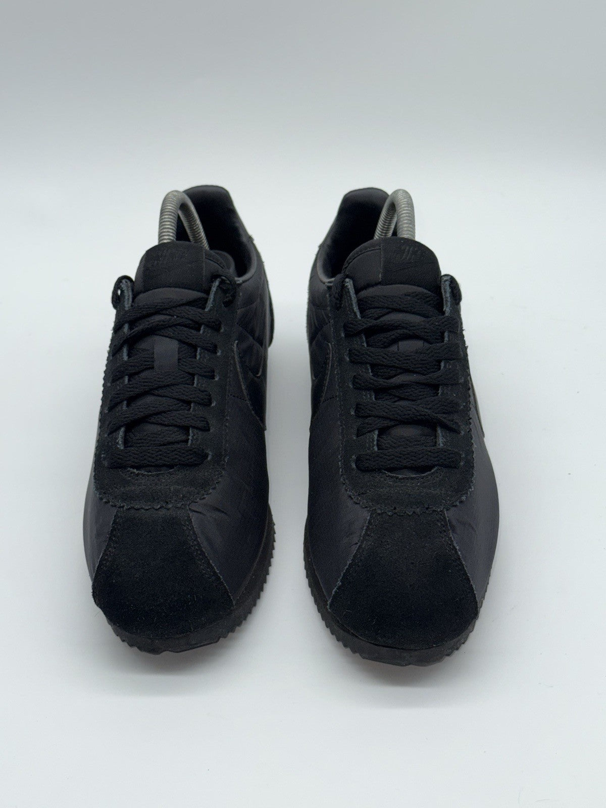 (2017) Nike Classic Cortez Nylon ‘OG Triple Black’ Retro Trainers UK 7