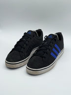 Adidas VS Pace 2.0 HP6004 Black x Royal Blue 3 Stripes UK Size 9