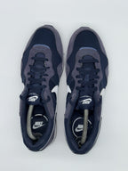 (2022) Nike Venture Runner Navy Blue White Retro Trainers Men’s UK 7.5