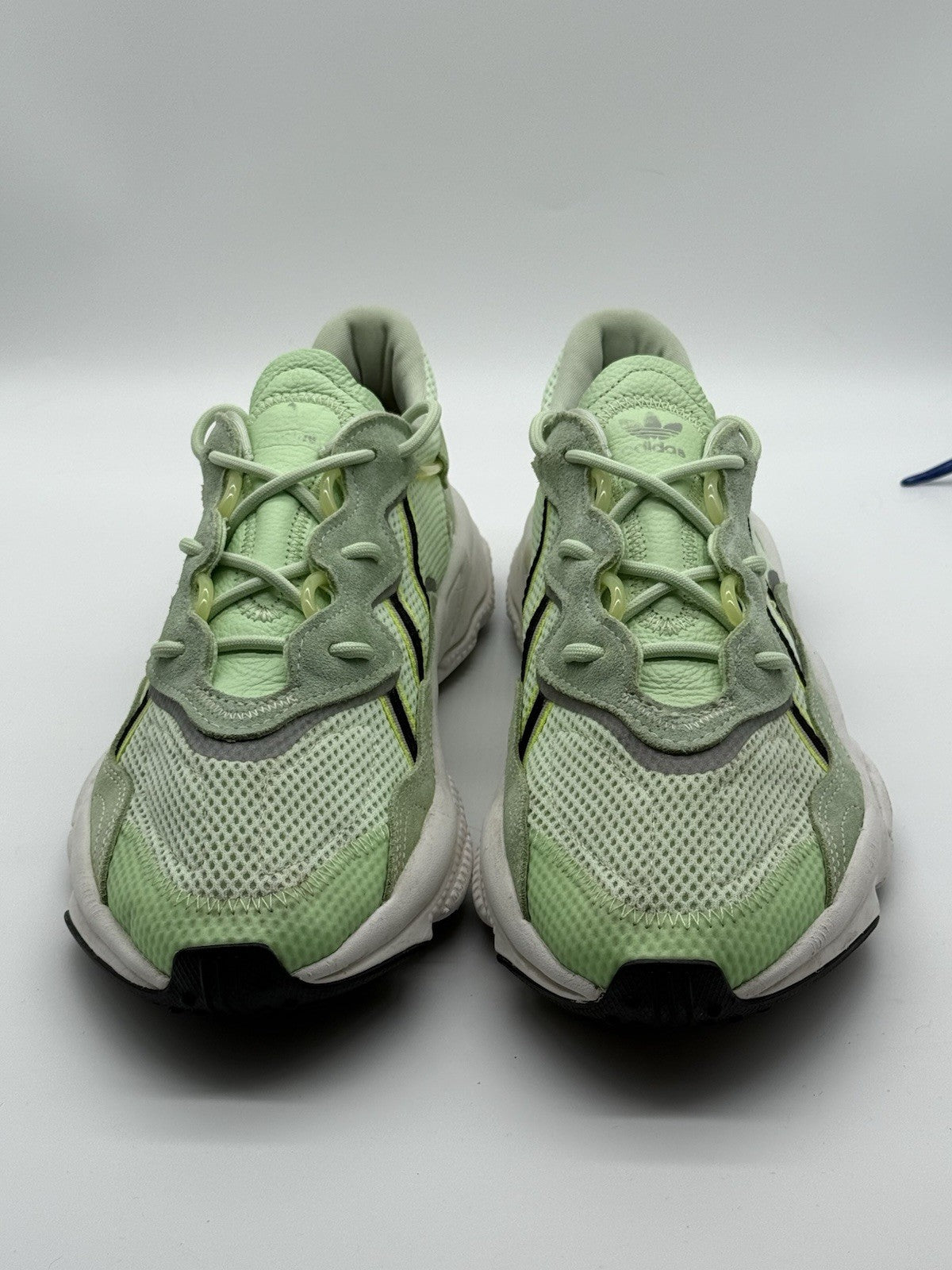 Adidas Ozweego Glow Green EE6466 UK 9.5 Men’s Trainers Gym Running Casual