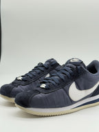 (2019) Nike Cortez Basic Nylon Obsidian Blue Size UK 7.5 EUR 42 (819720-411)