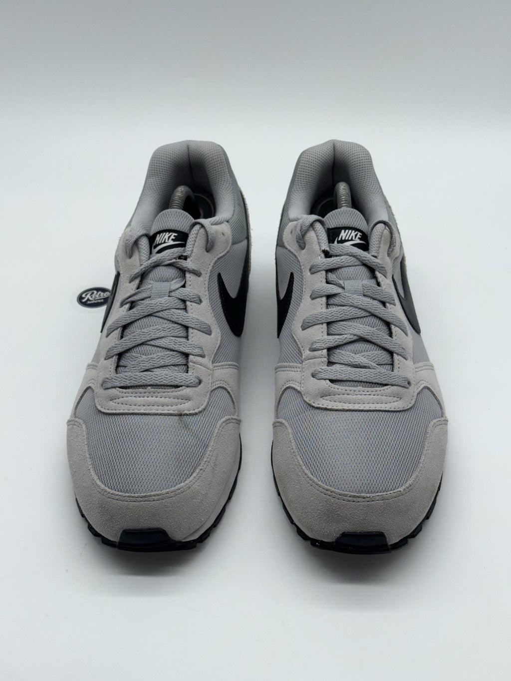 Nike MD Runner 2 'Wolf Grey x Black x White' (2023) – UK 10.5