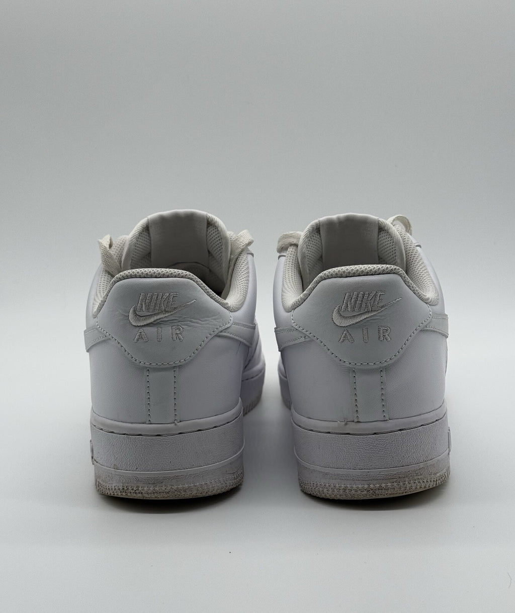 Nike Air Force 1 '07 Low Triple White Size 8 UK