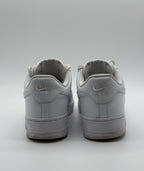 Nike Air Force 1 '07 Low Triple White Size 8 UK
