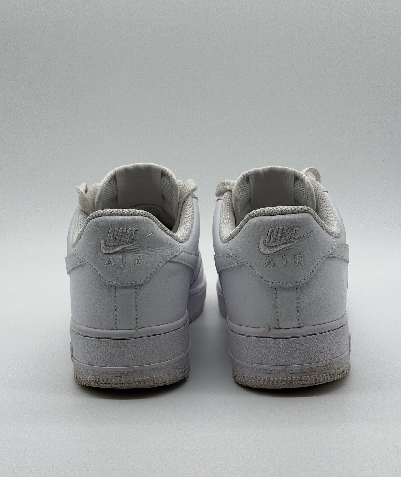 Nike Air Force 1 '07 Low Triple White Size 8 UK
