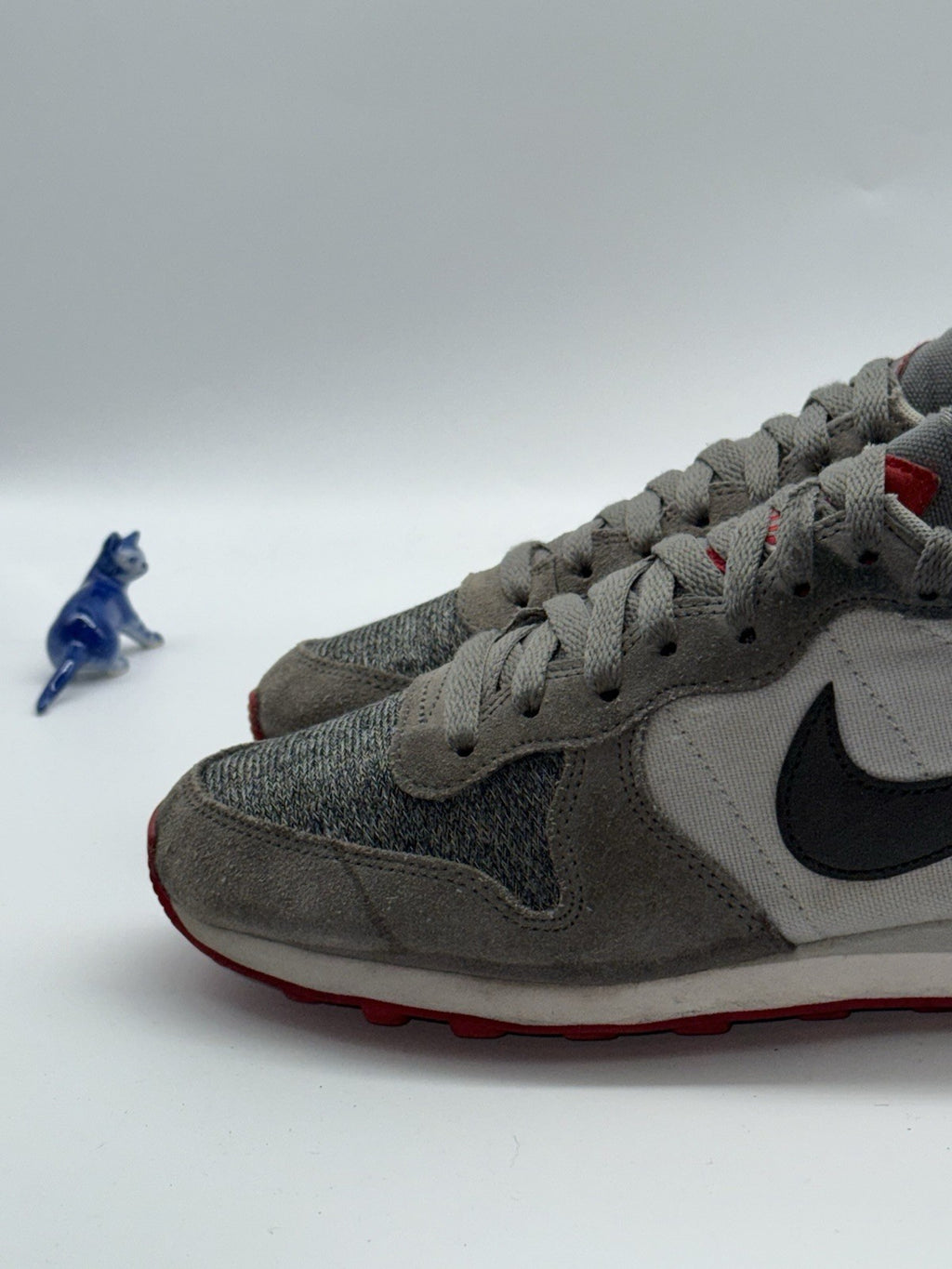 (2013) Nike Internationalist City QS Milan UK 7 Light Ash Medium Ash Grey