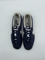 (2016) Nike Classic Cortez Nylon OG - Obsidian Navy / White - UK 7 (807472-410)