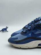 Nike Air Max 270 React Triple Blue x White Mens Size UK 7.5 (CI3866-400)