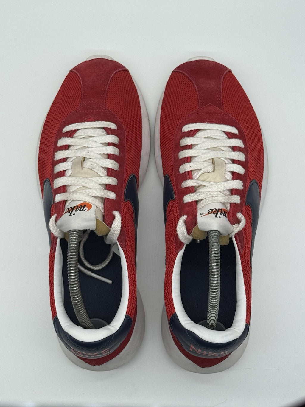 (2015) Nike Roshe LD-1000 UK 8 Red White Navy Blue (802022-641)