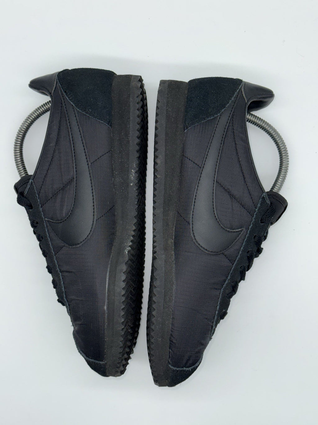 (2017) Nike Classic Cortez Nylon ‘OG Triple Black’ Retro Trainers UK 7