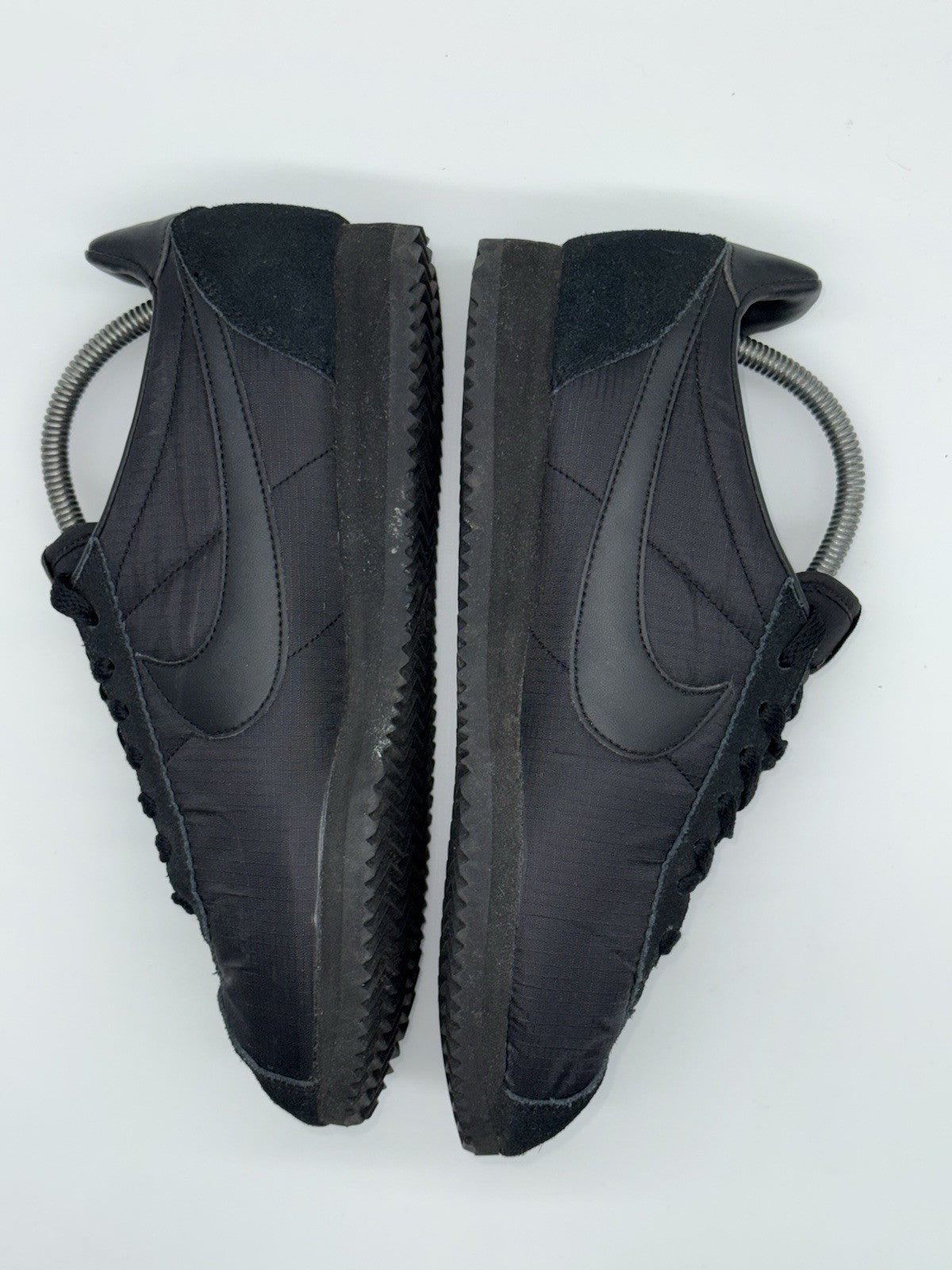 (2017) Nike Classic Cortez Nylon ‘OG Triple Black’ Retro Trainers UK 7