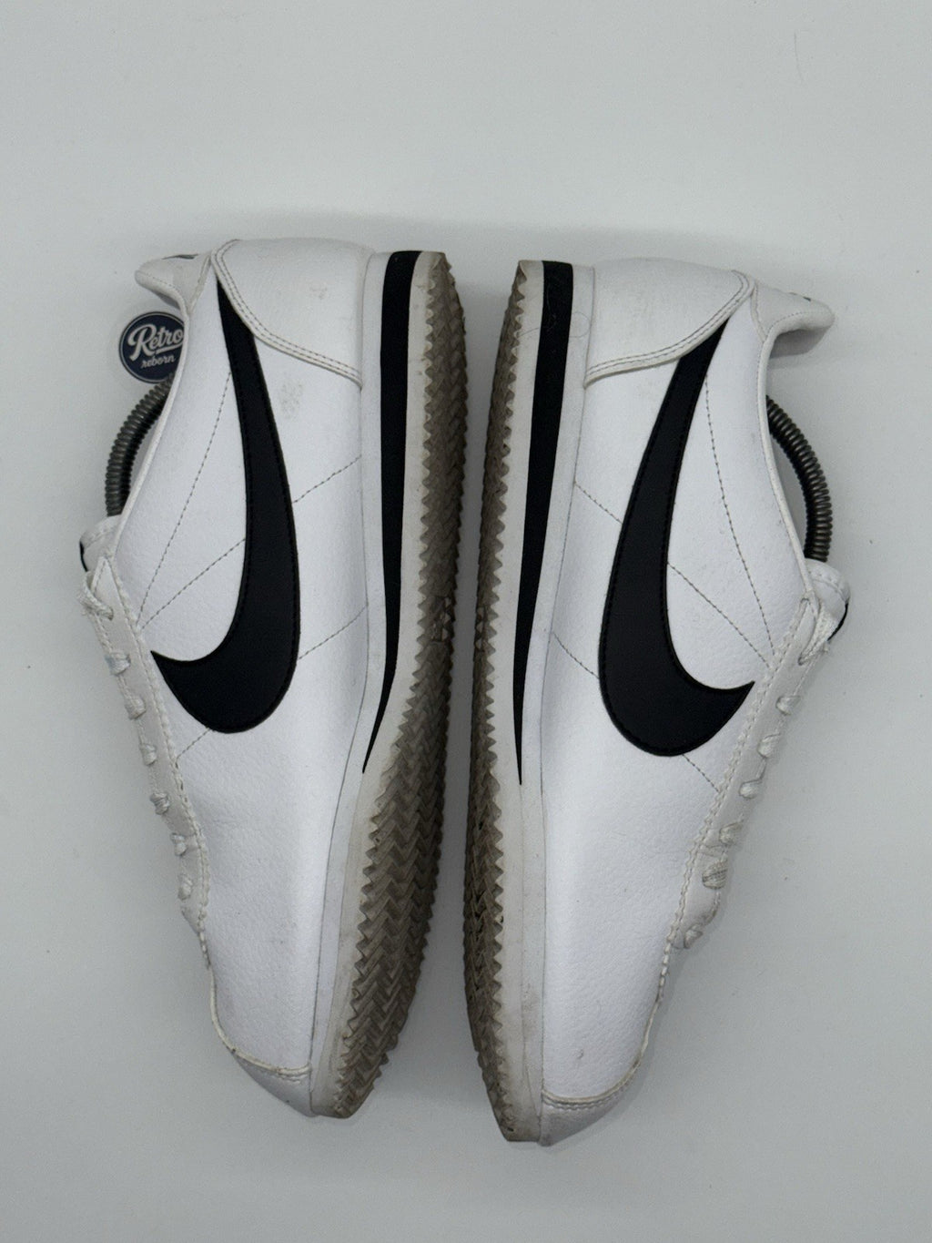 Nike Classic Cortez Leather OG 'White x Black' (2016) – UK 9.5