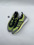 Adidas SL 7200 'Core Black x Solar Yellow' trainers – UK 8.5