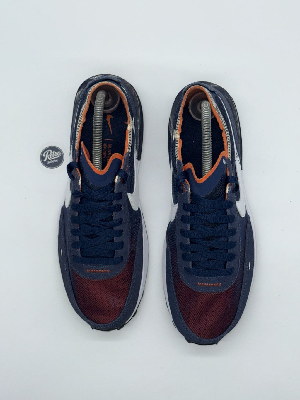 Nike Waffle One 'Midnight Navy x Orange x Melon Tint' (2021) – UK 6