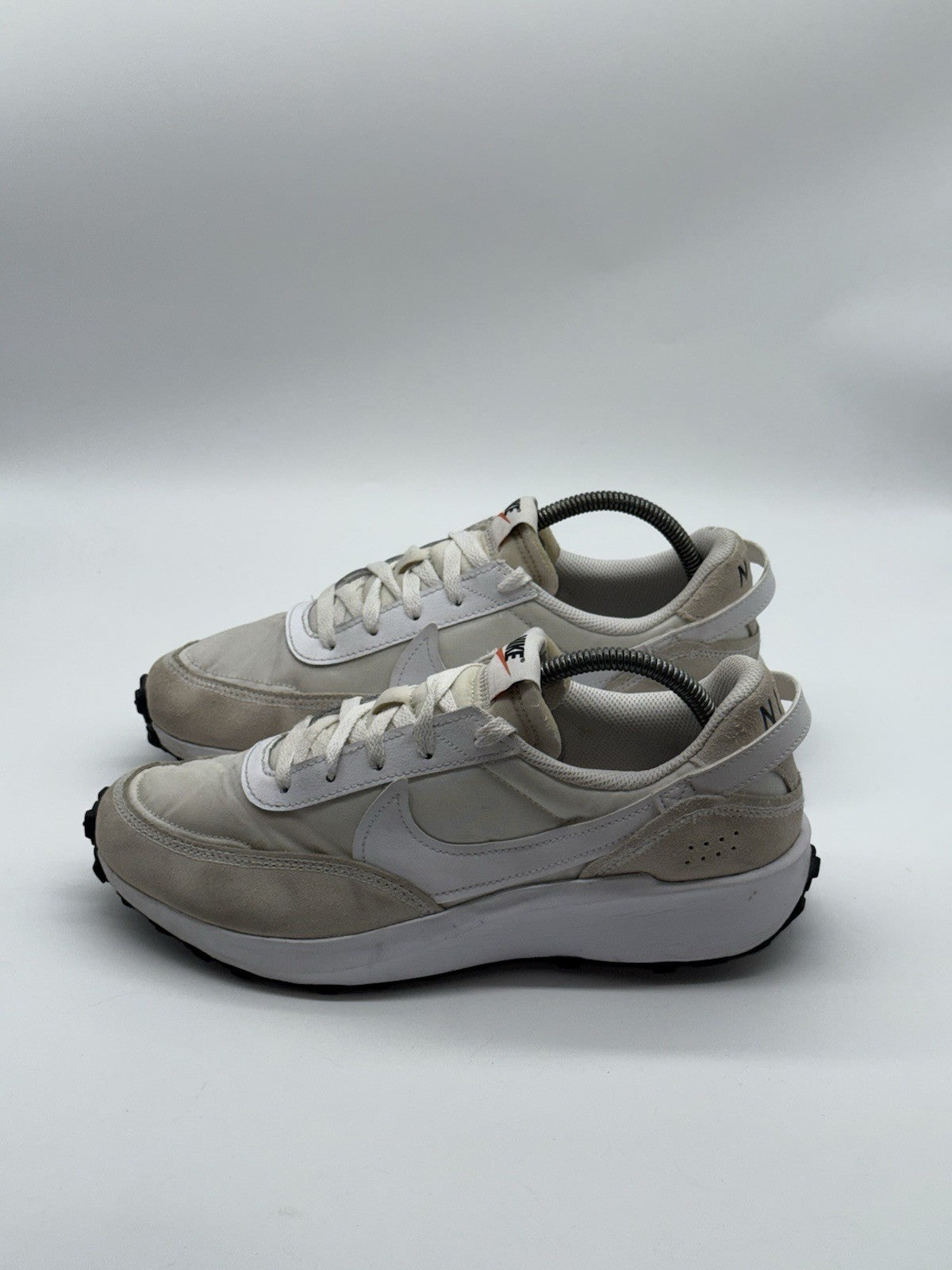 Nike Waffle Debut 'White x Beige' (2021) – UK 7.5