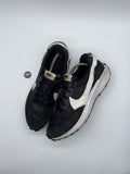 Nike Waffle Debut 'Black x White x Orange' trainers – UK 10.5