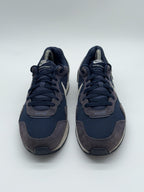 (2022) Nike Venture Runner Navy Blue White Retro Trainers Men’s UK 8.5