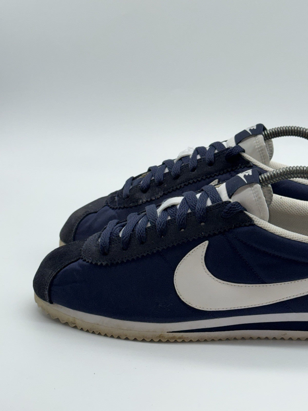Nike Classic Cortez Nylon OG 'Obsidian x White' (2016) – UK 8