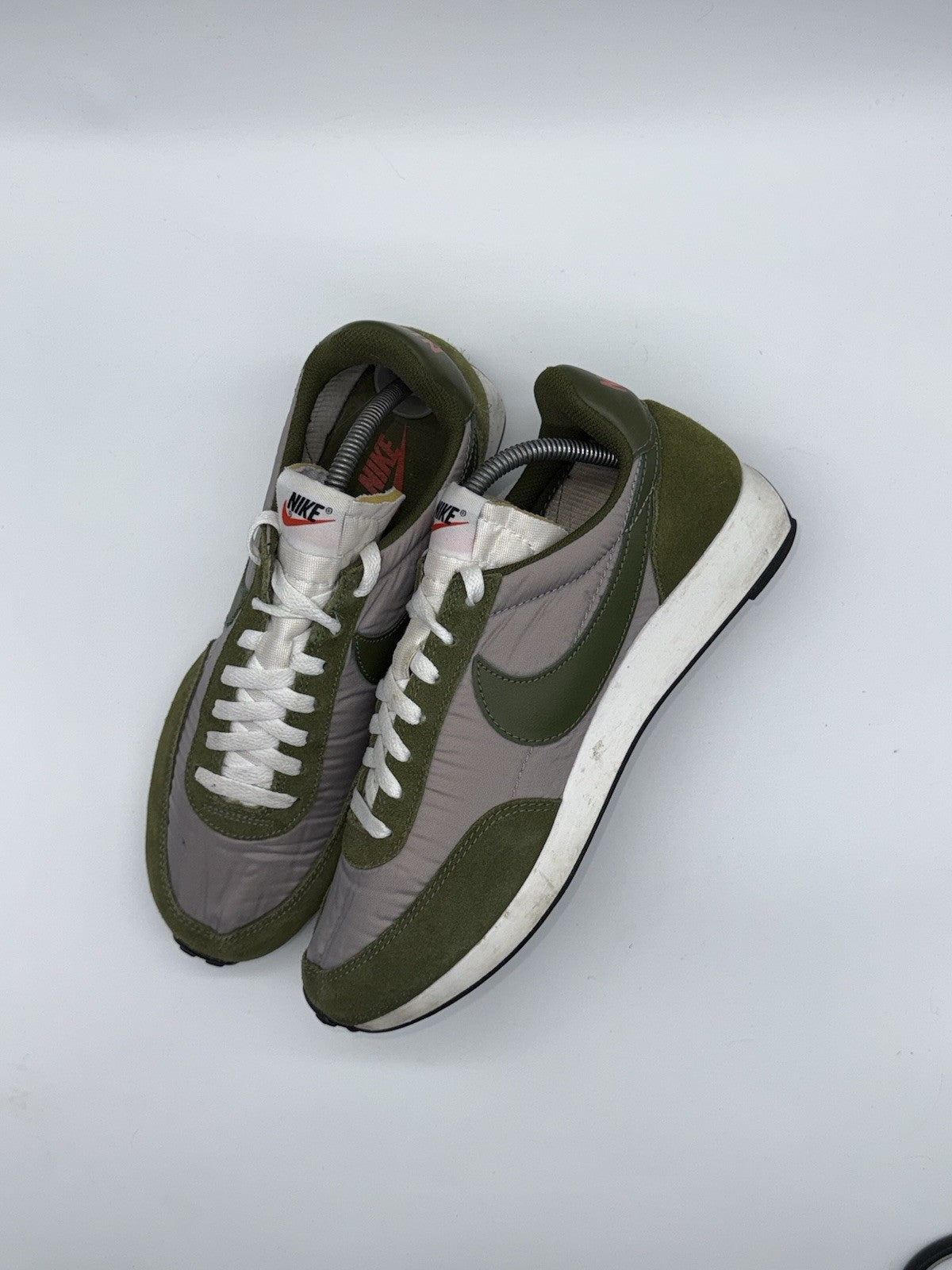 (2019) Nike Tailwind 79 'Pumice Legion Green' Retro Trainers UK 8.5