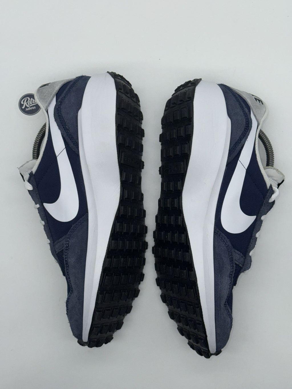 Nike Waffle Debut 'Midnight Navy x White' (2024) – UK 10