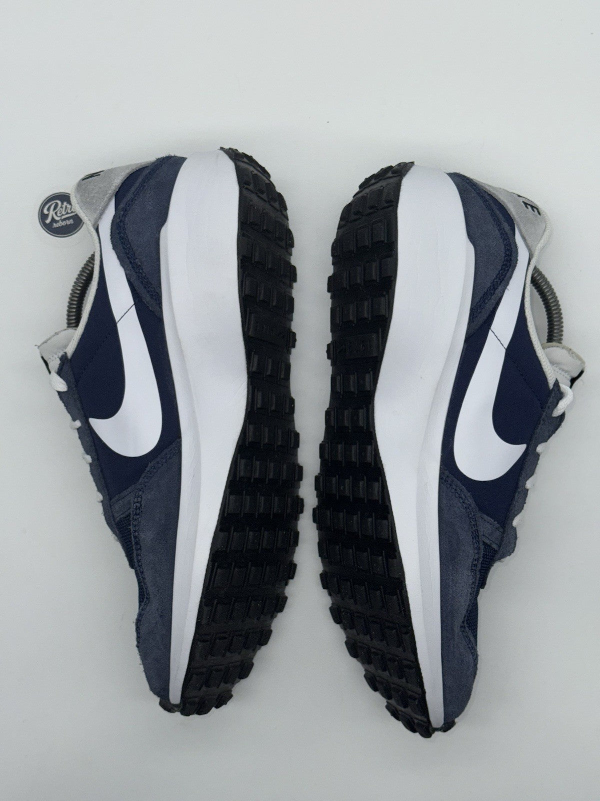 Nike Waffle Debut 'Midnight Navy x White' (2024) – UK 10