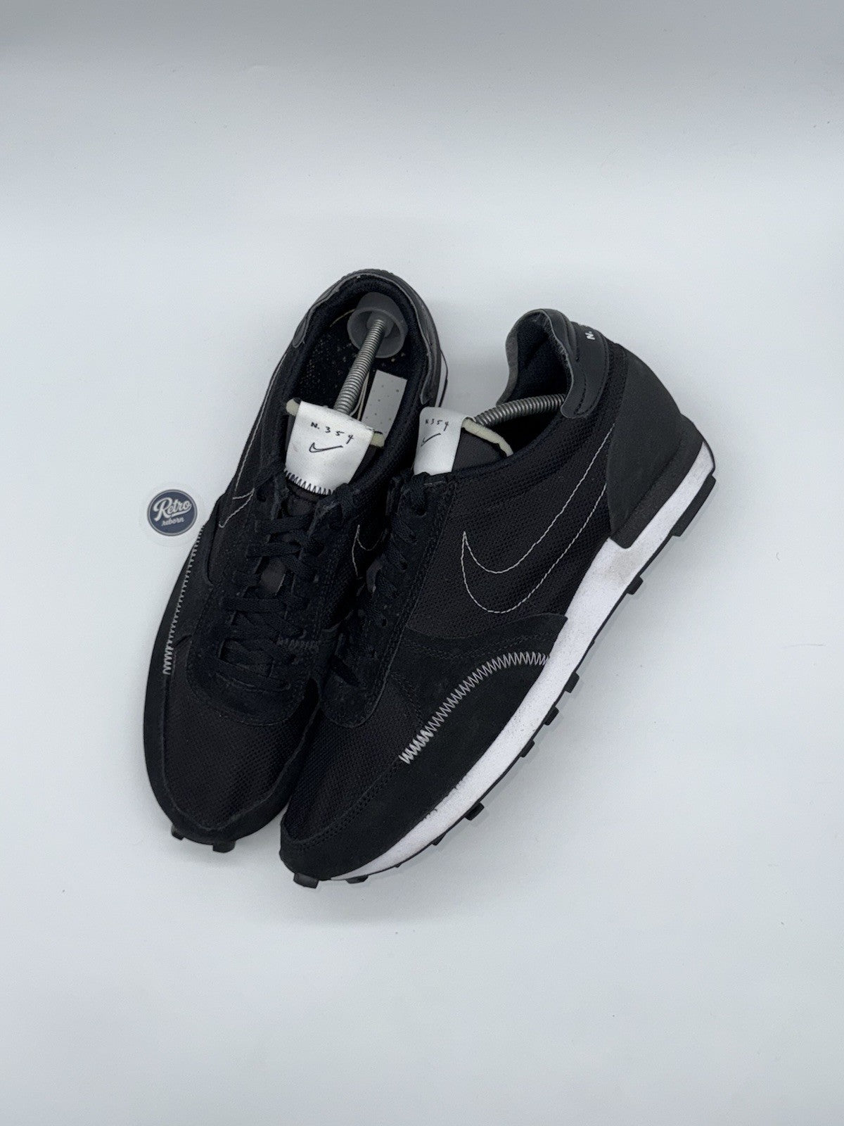 Nike Daybreak Type 'Black x White' (2020) – UK 8