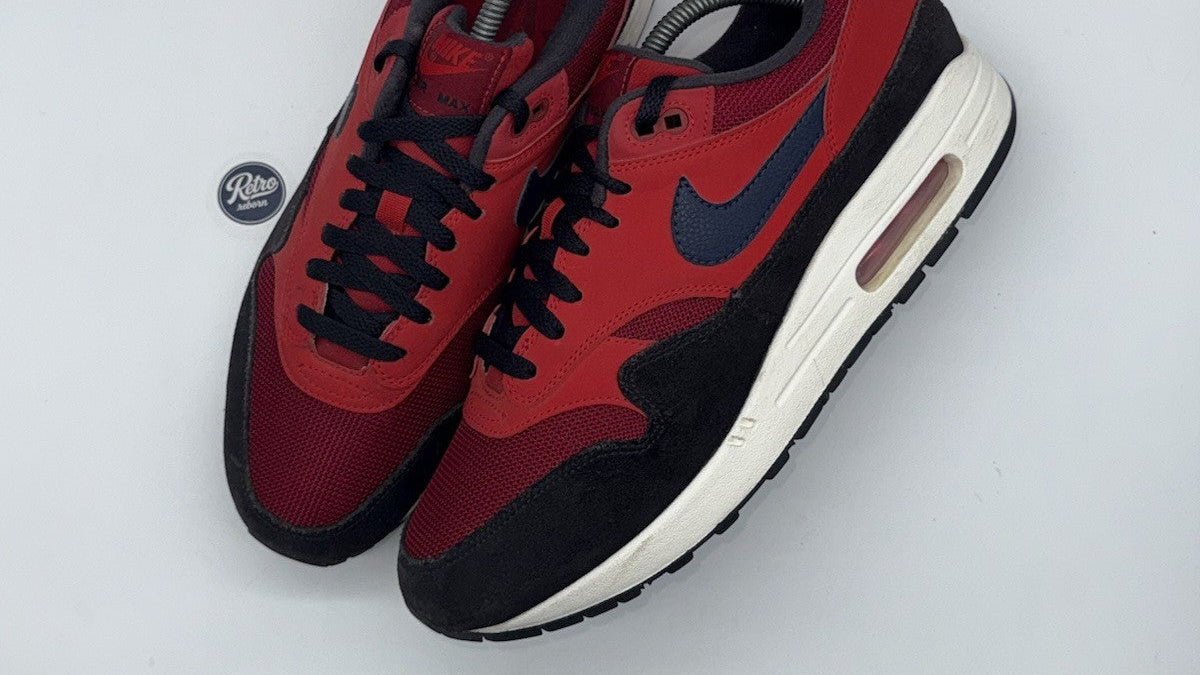 Nike Air Max 1 'Red Crush' trainers – UK 9