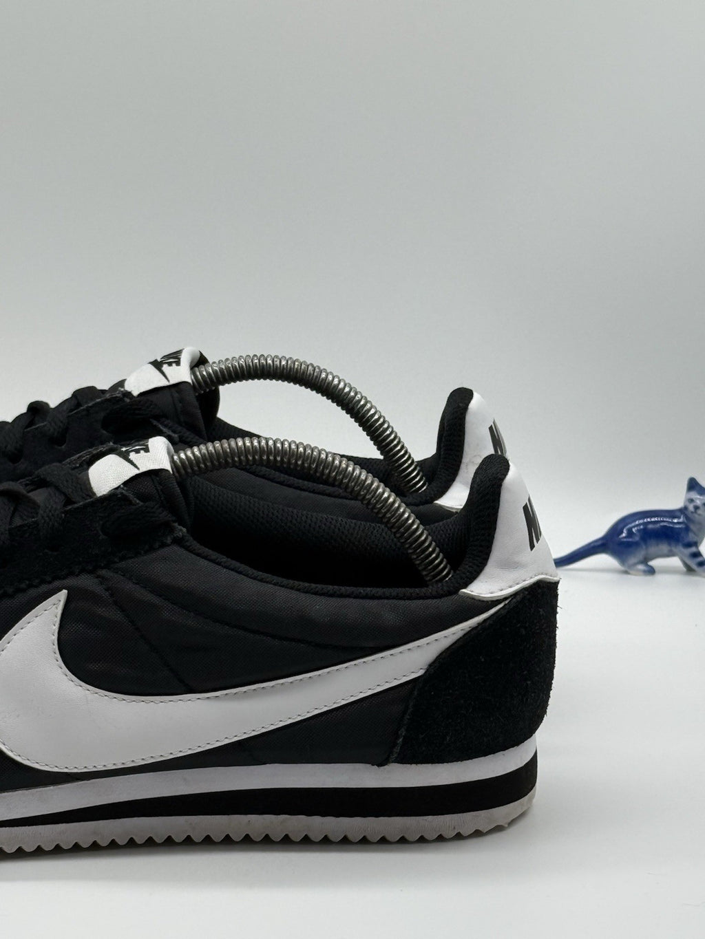 (2019) Nike Classic Cortez Nylon ‘OG’ | Black/White | UK 10 | (807472-011)