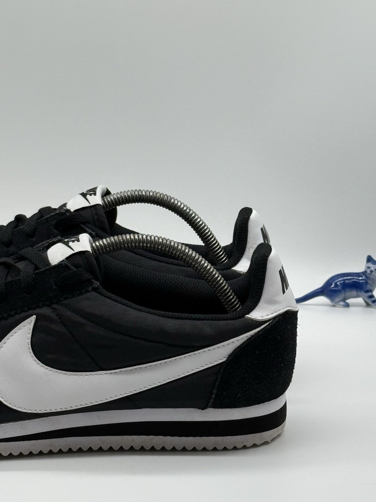 (2019) Nike Classic Cortez Nylon ‘OG’ | Black/White | UK 10 | (807472-011)