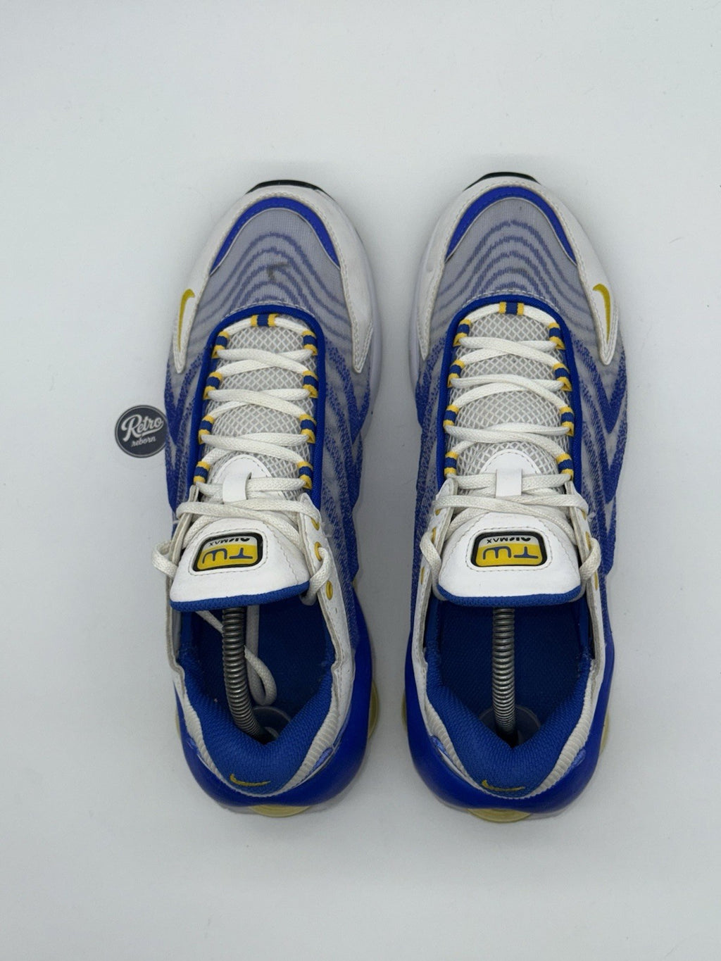 Nike Air Max TW 1 'White x Racer Blue x Yellow' (2022) – UK 7.5