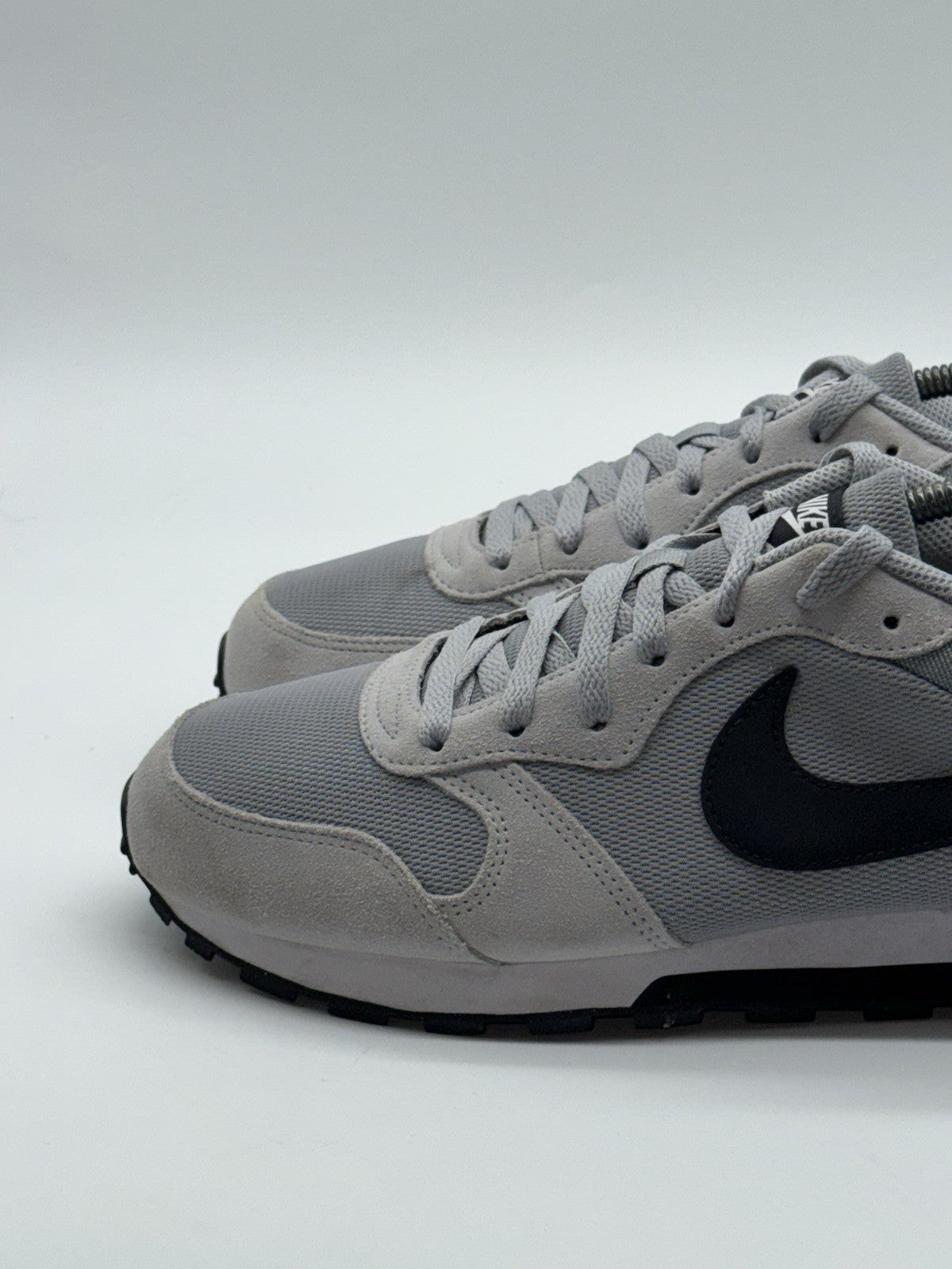 Nike MD Runner 2 'Wolf Grey x Black x White' (2023) – UK 10.5
