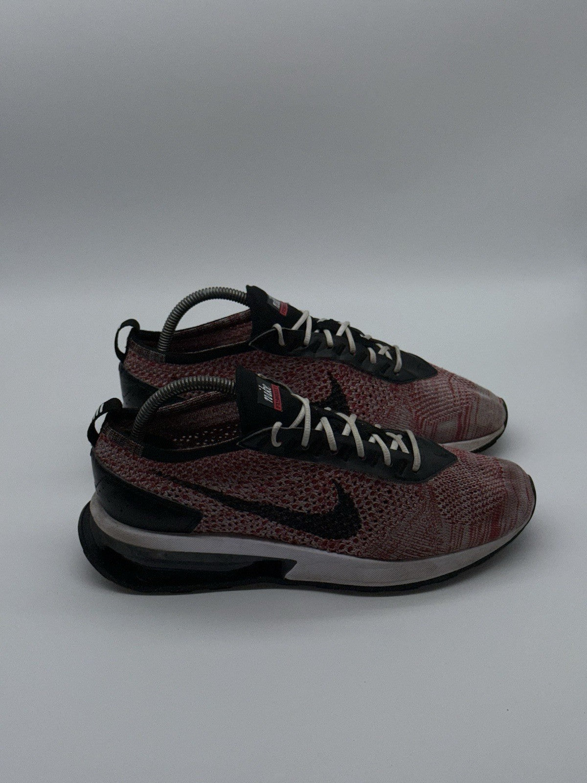 Nike Air Max Flyknit Racer Next Nature 'Red x Wolf Grey' – UK 7