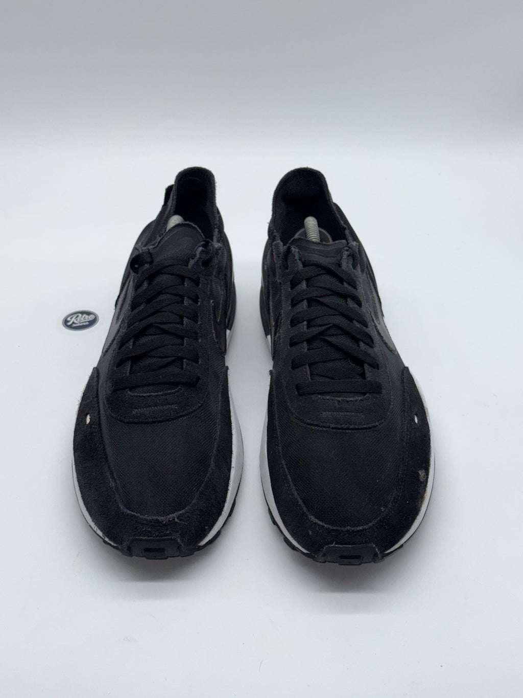 Nike Waffle One 'Black x White' – UK 9.5