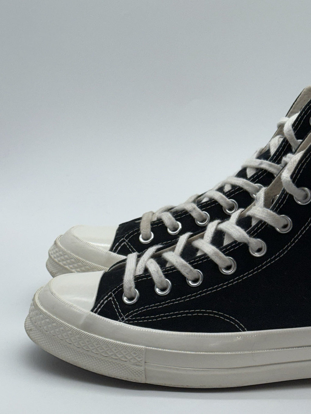 Comme des Garcons Play x Converse Chuck 70 High Red Heart Black Size UK 9