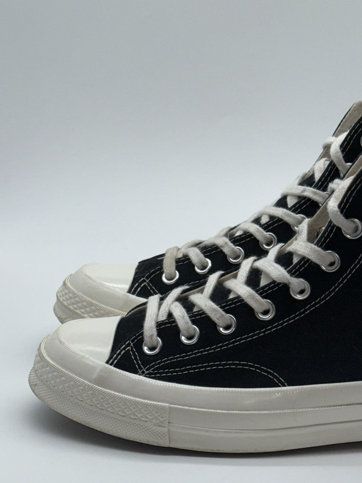 Comme des Garcons Play x Converse Chuck 70 High Red Heart Black Size UK 9