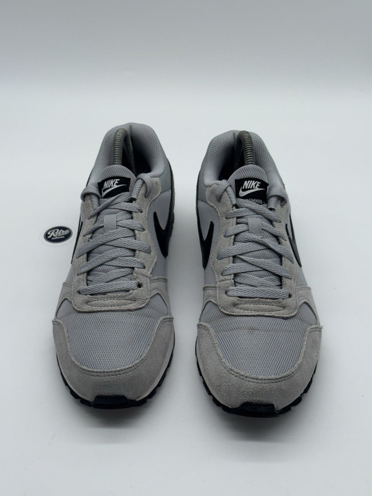 Nike MD Runner 2 'Wolf Grey x Black x White' (2021) – UK 7