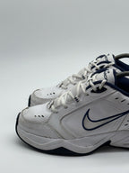 Nike Air Monarch IV 'White x Navy' – UK 7