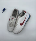 Nike Classic Cortez Ultra Moire OG (845013-100) Forrest Gump White Red UK 7.5