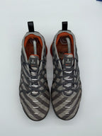 Nike Air VaporMax Plus Wolf Grey Stripes Monsoon Blue UK 7 (924453-020)