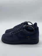 (2024) Nike Air Force 1 Cordura Dark Obsidian Navy Retro Suede Size UK 7
