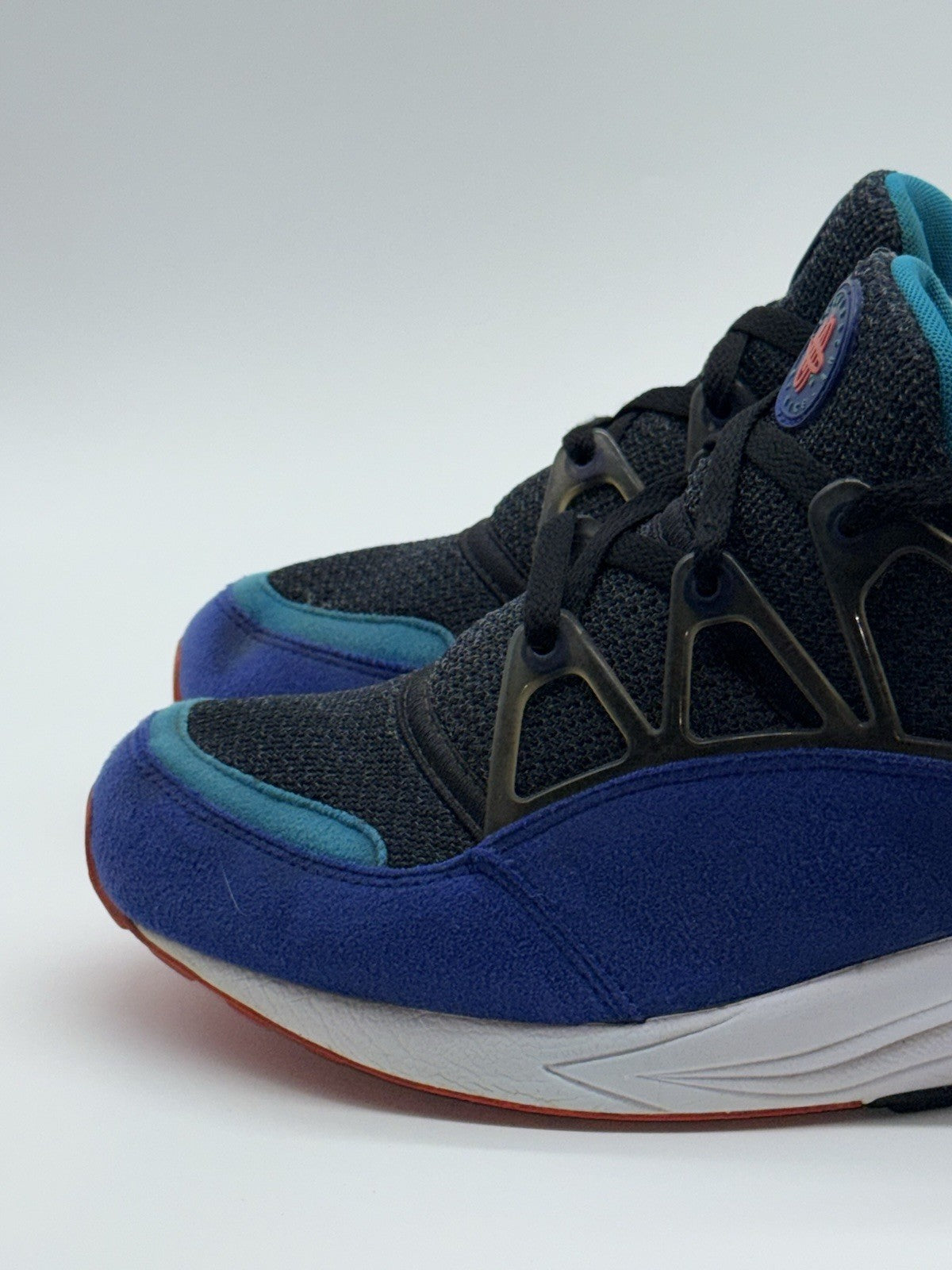 (2014) Nike Air Huarache Light OG 'Ultramarine Blue x Laser Orange' Men’s UK 9