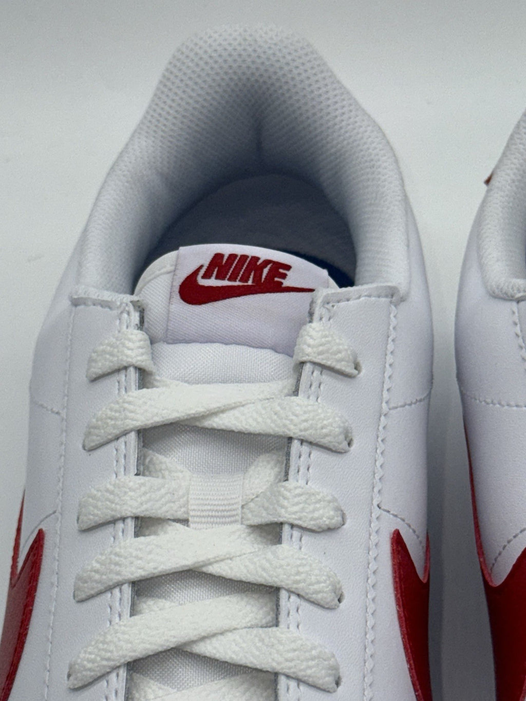 (2025) Nike Cortez Forrest Gump White Varsity Red Blue Men’s UK 9.5 (DM4044-108)