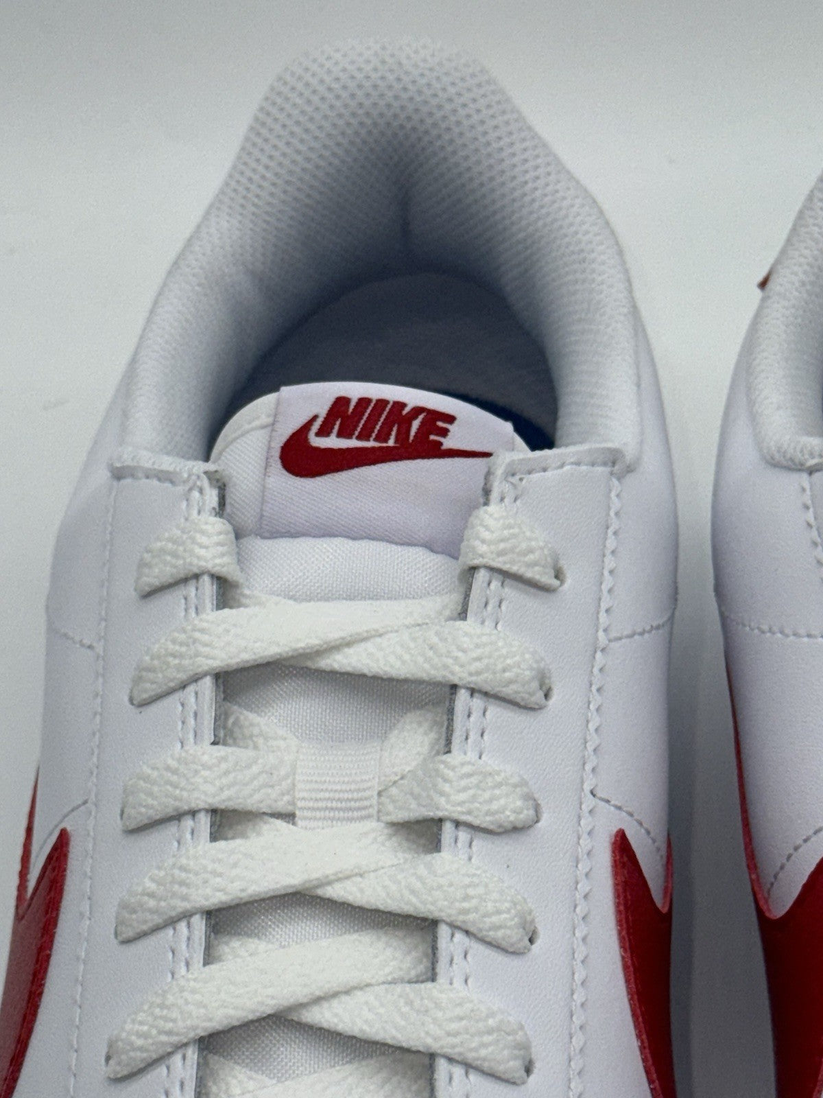 (2025) Nike Cortez Forrest Gump White Varsity Red Blue Men’s UK 9.5 (DM4044-108)