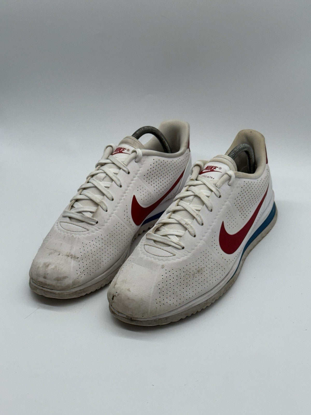 (2019) Nike Cortez Ultra Moire Retro Forrest Gump White Red Blue Men’s UK 8