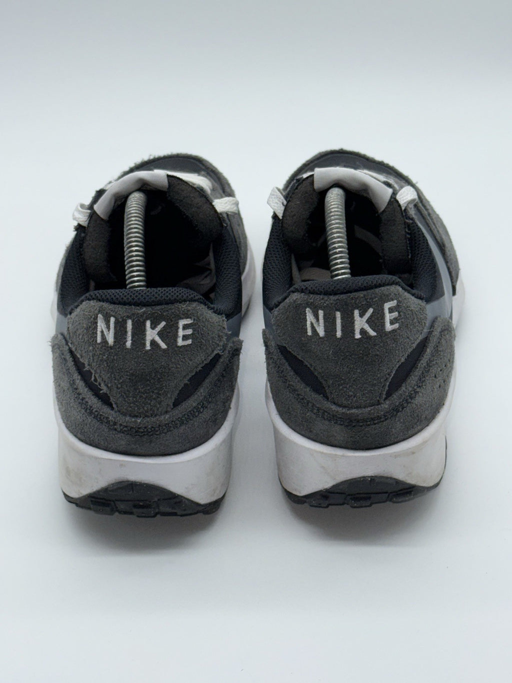 (2024) Nike Waffle Debut Retro Trainers Black x Grey Men’s UK 9.5