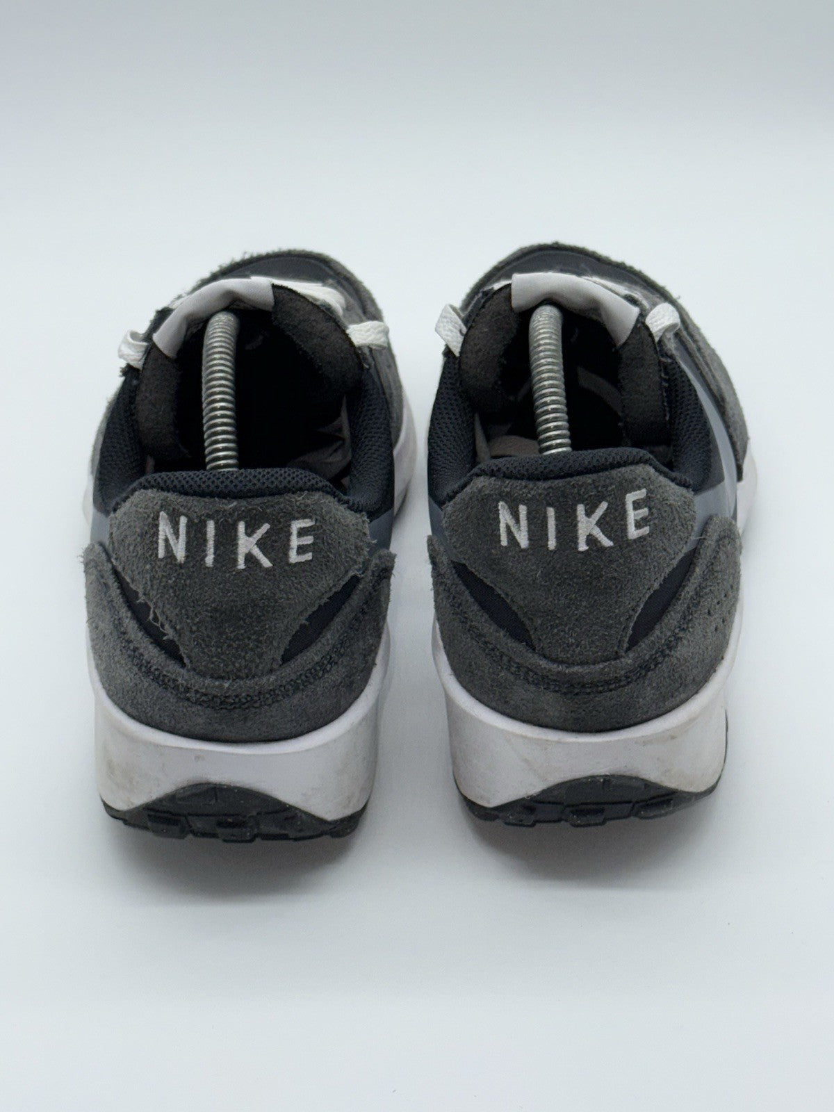 (2024) Nike Waffle Debut Retro Trainers Black x Grey Men’s UK 9.5