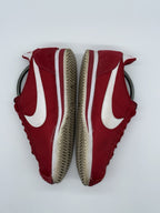(2015) Retro Nike Classic Cortez Nylon OG Trainers - Gym Red - Size UK 7